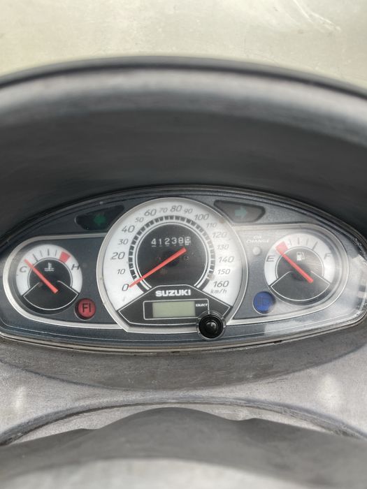 Suzuki Burgman 250 cmc