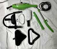 Парочистачка Стийм Моп 5 в 1, 1300w, зелен, кабел 3м