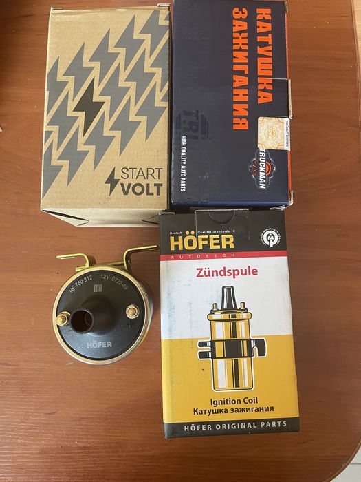 Катушка зажигания Зил ГАЗ-53 Б116