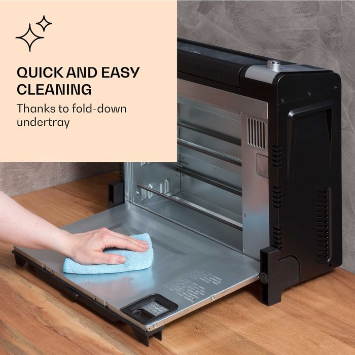 Vita-Crisp фритюрник с горещ въздух Klarstein