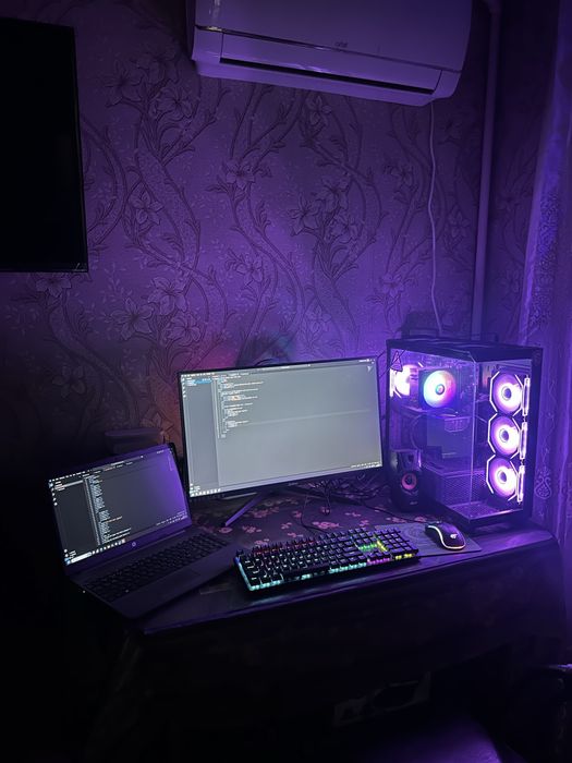 igravoy PC rtx5060 + Monitor 2k 180hz cs350fps