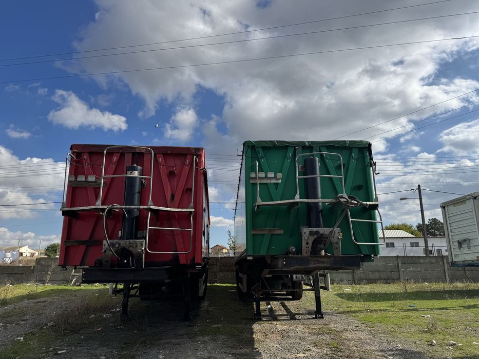 Semiremorca cereale Bodex 2019 55 m3