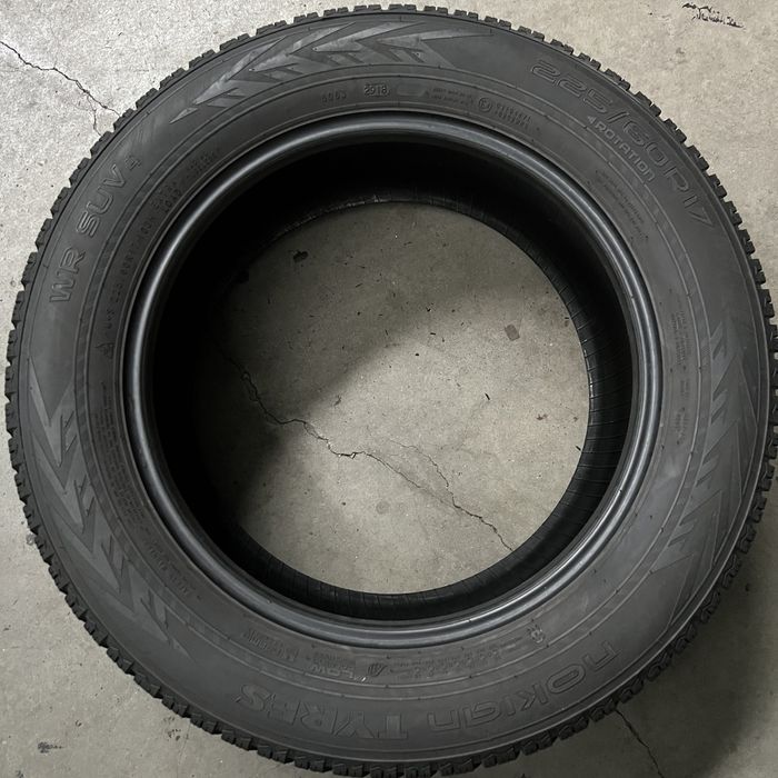 2 Anvelope iarna 225 60 17 Nokian