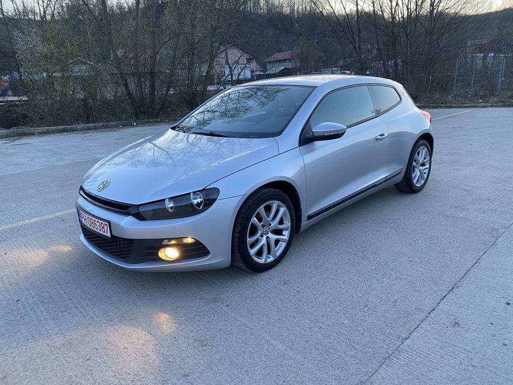 VW SCIROCCO 2009  1.4 TSI 160 CP