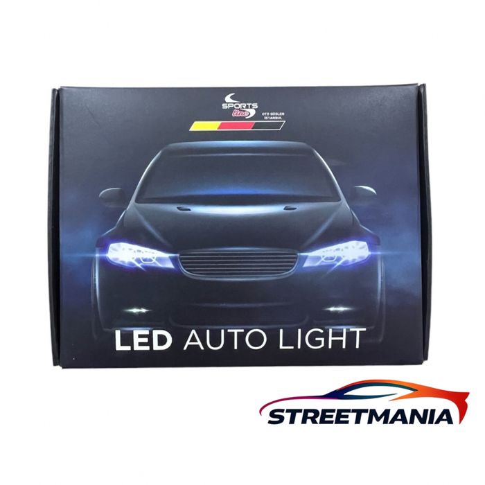 LED крушки за мотор 12V – габарит и стоп, тип BA15D