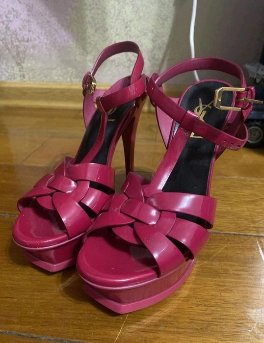 Босоножки, туфли YSL (оригинал)