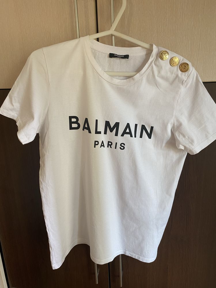 тениска Balmain Paris