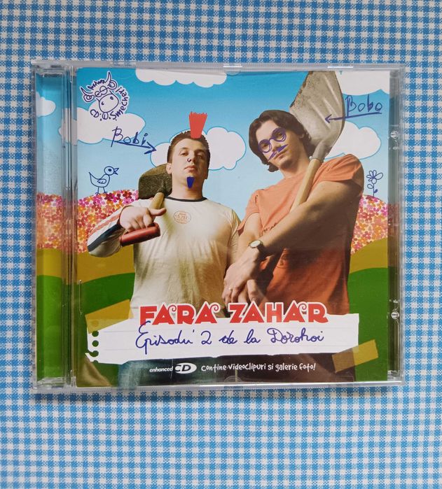 CD Fără Zahar ,Episodul 2 de la Dorohoi, de colectie, Rar
