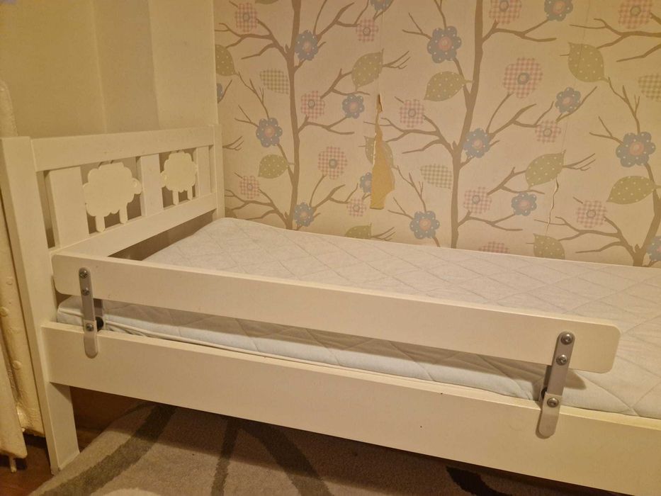 Pat copii IKEA KRITTER + saltea