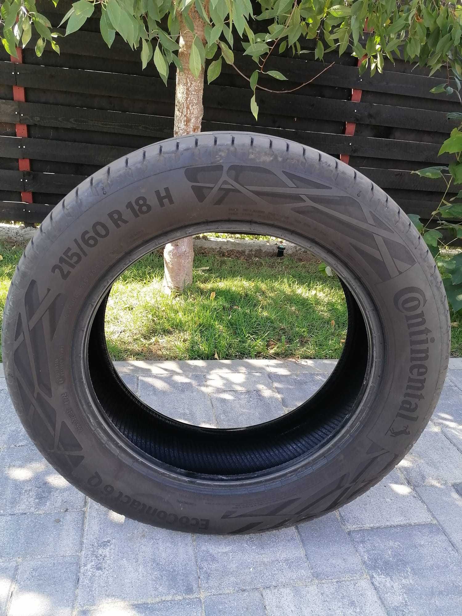 Cauciucuri (anvelope) de vară Continental 215/60/18 2024
