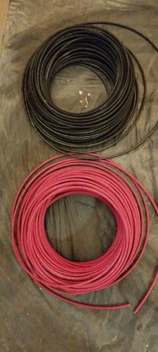 Соларен кабел 4мm2 - Червен - Черен