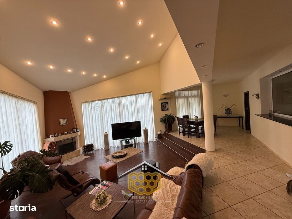 Casă P+1+Pod+Beci, complet mobilată, 950 mp teren, Simnic –Comision 0%