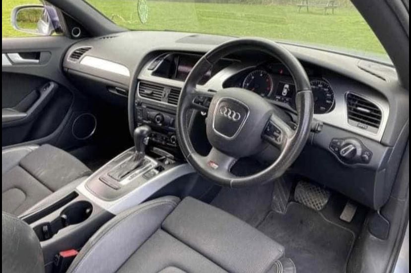 Audi a4 S-line Ауди а4 На Части