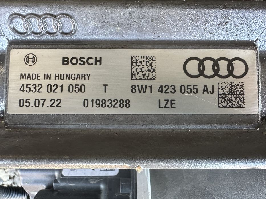 Caseta directie Audi A4 B9 / A5 8W : 8W1423055AE / AC / S / AJ / BA