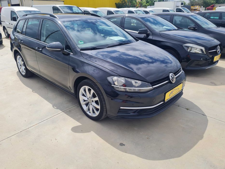 VW GOLF 7  1,6  TDI  116 c.p  an 2019 automat DSG7  cash sau rate fixe