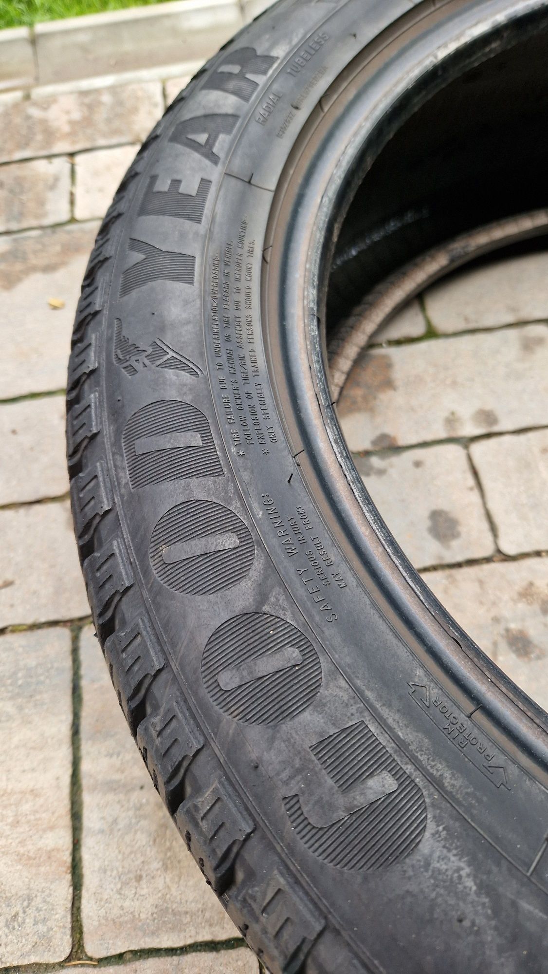 Anvelope vara 235 55 R 19 Goodyear