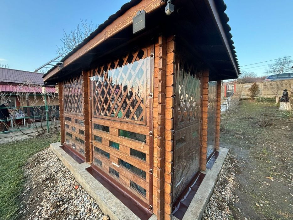 Folie/ rulouri terase si foisoare, folii terasa transparenta Tratat UV