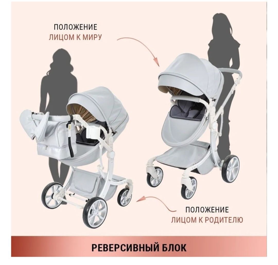 Коляска текнум 2 в 1