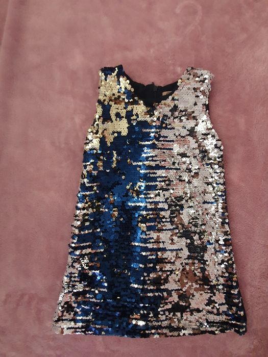 Уникални детски рокли различни размери 5г