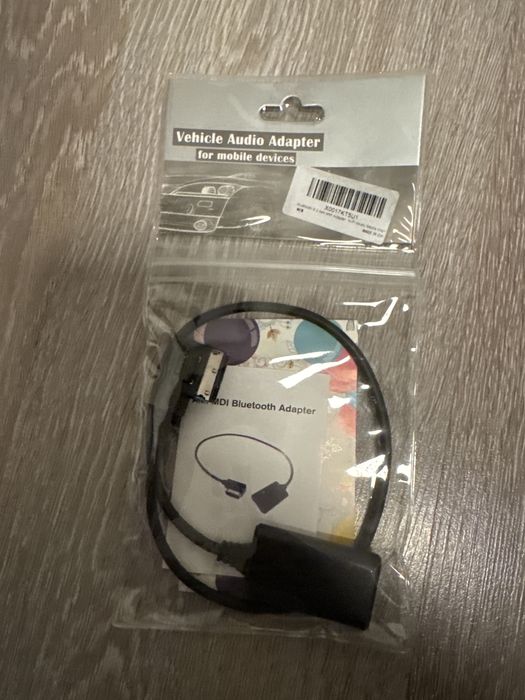 Cablu Adaptor AMI MMI Bluetooth pentru VW / AUDI / Skoda