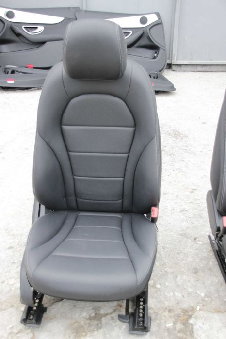 Кожен салон и волан за Мерцедес Бенц  W 205 Mercedes - 2015