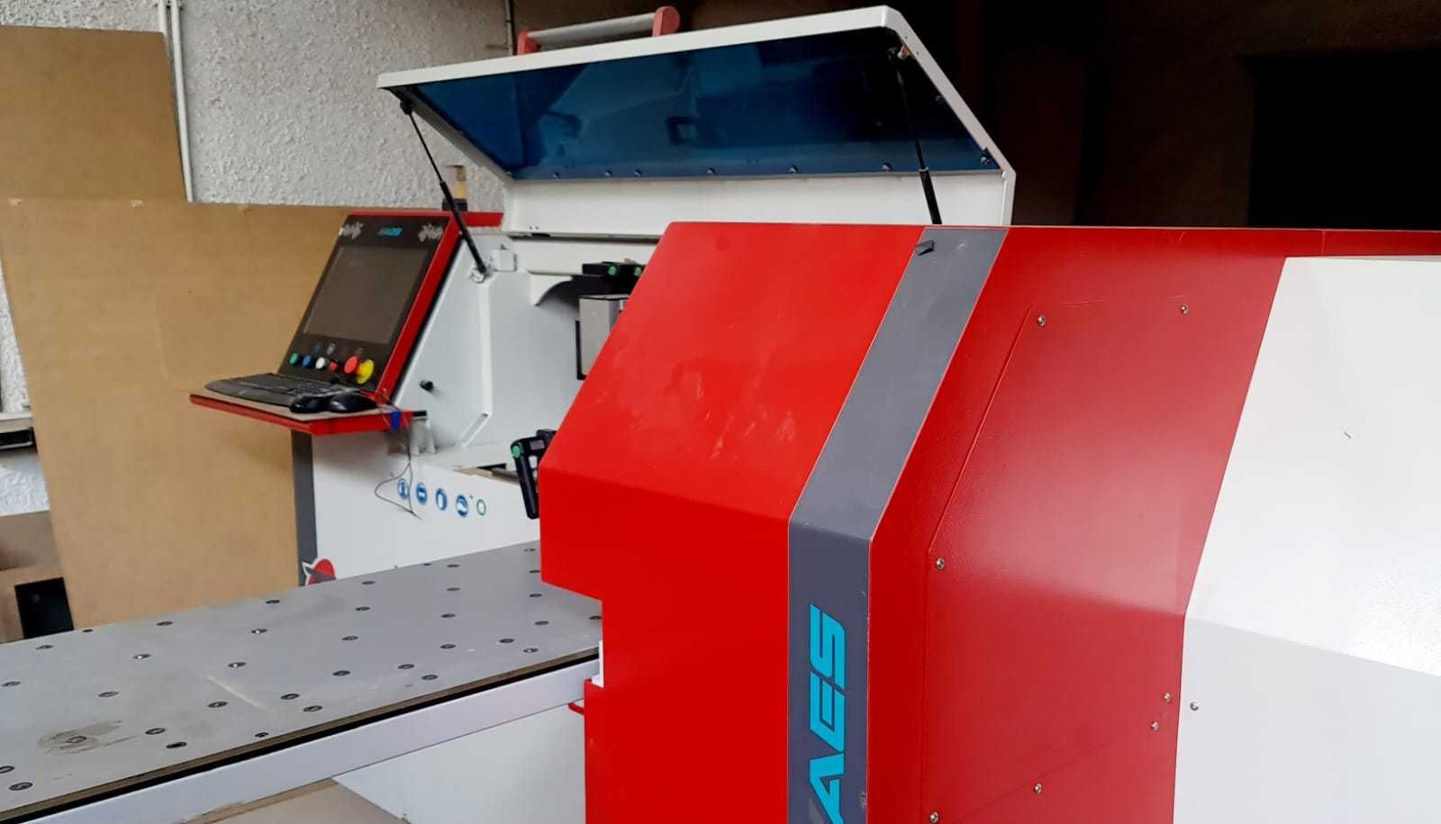 CNC пробивно-фрезова машина AES Sirius 950 M ATC