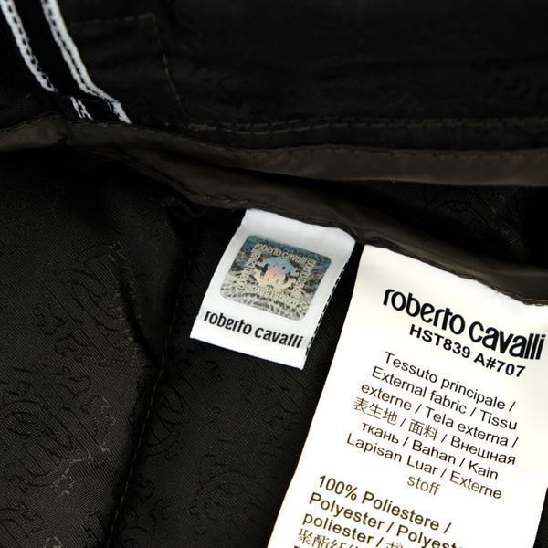 ПРОМО Roberto Cavalli-S-Оригинално мъжко зелено пухено яке