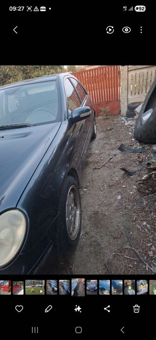 Mercedes vito mercedes c220