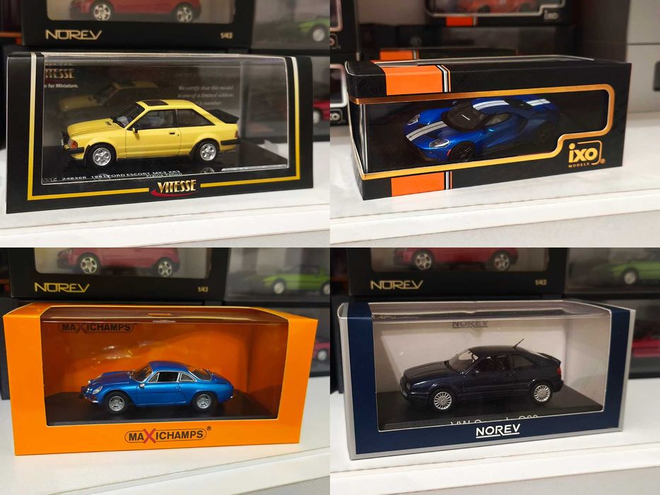 Мащабни модели автомобили 1/43