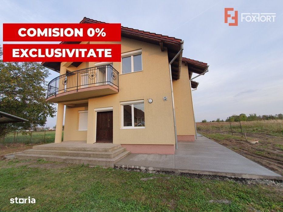 Casa cu 5 camere, 236 mp, teren 5805 mp, gaz, Brestea - Denta