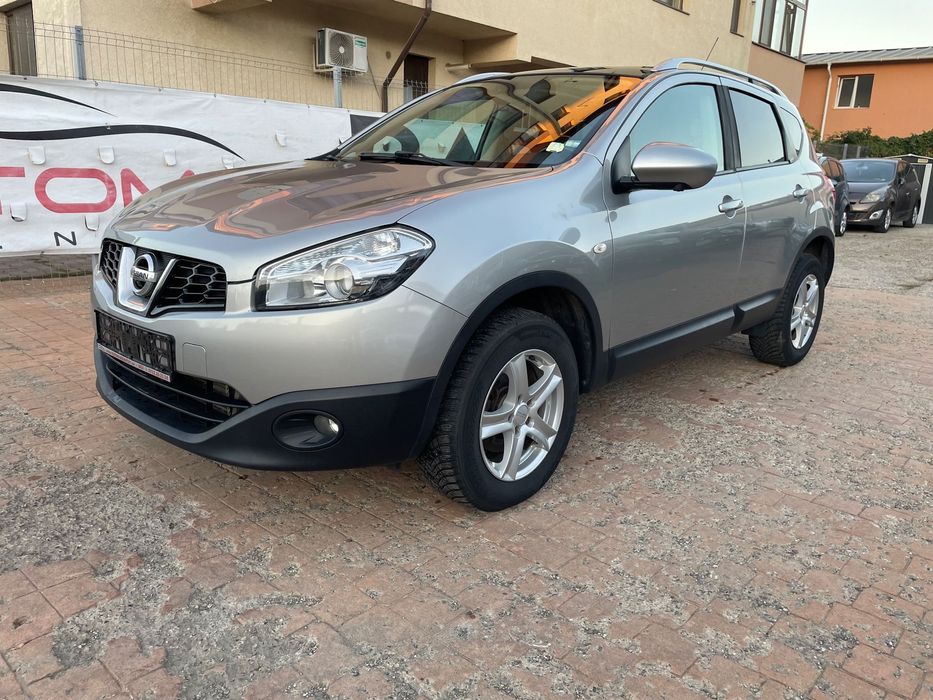 Nissan Qashqai Nissan Qashqai 1.6 dCi, Navi,Camere 360