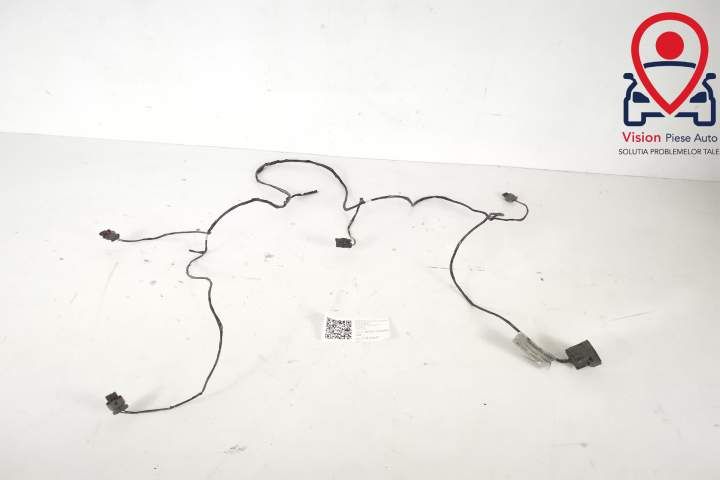 Оригинална инсталация на парковъчни сензори за задна броня Ленд Роувър