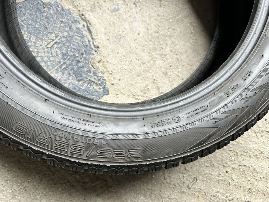 225/55 R19 Nokian WR SUV 4 6.61 mm