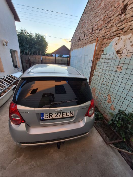 Chevrolet Aveo hatchbak 2010 GPL