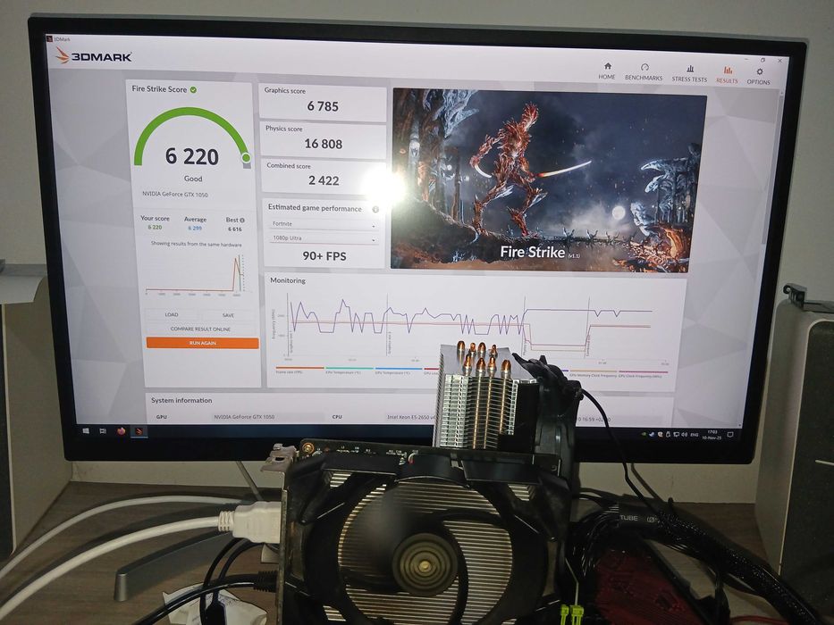 Nvidia GTX 1050 - Inno3D Compact