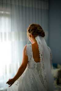 Сватбена рокля + вала