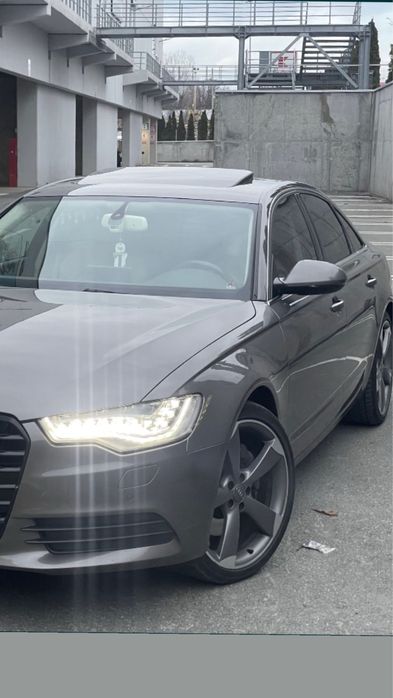Vand audi a6 2012 3.0 tdi 245cp matrix led interior de a8