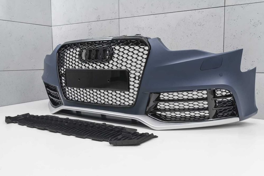 Комплект предна броня AUDI A5 8T RS5 2011 - 2016 година СЛЕД ФЕЙС!