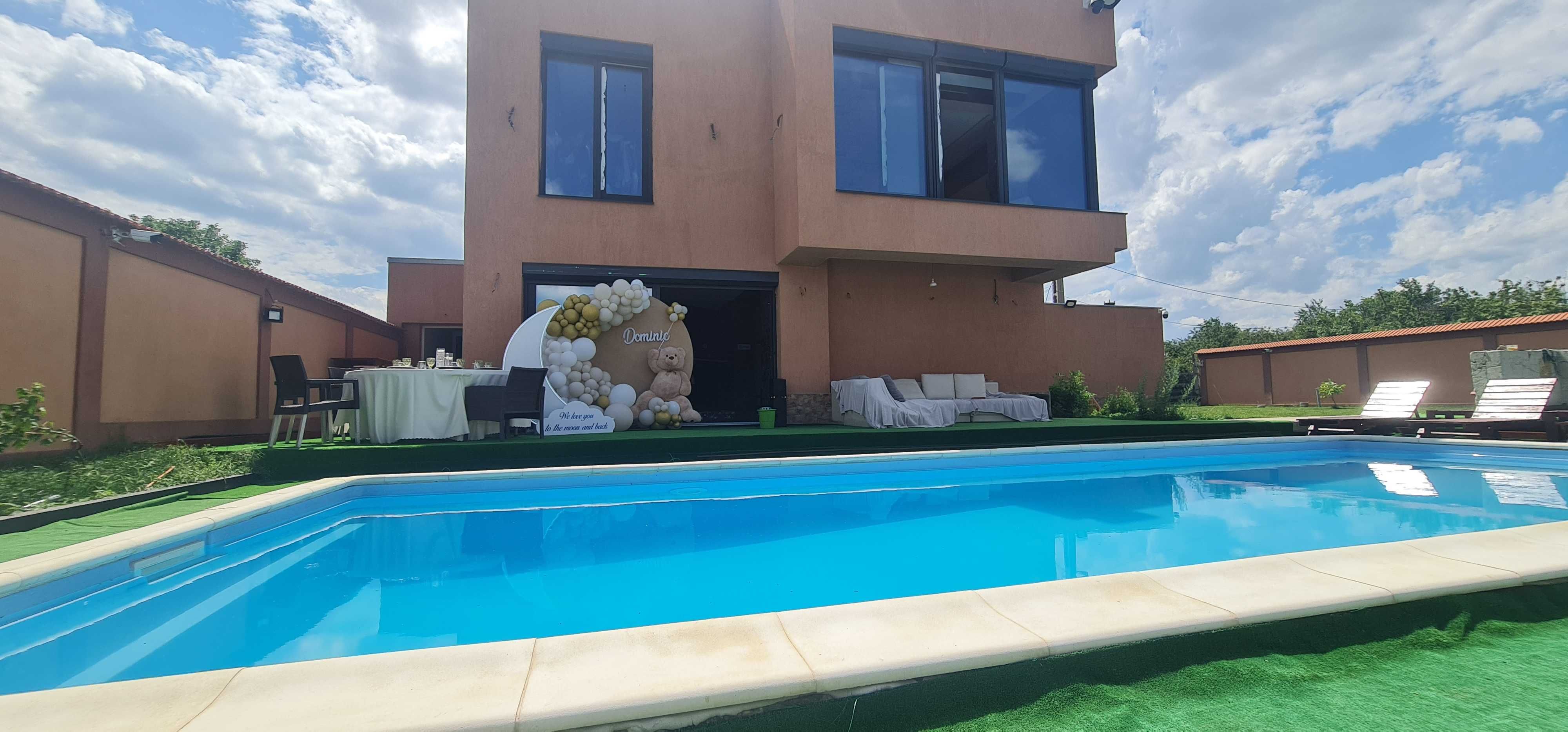 Vila cu piscina pentru Majorat/Petreceri- Petrachioaia/Ilfov