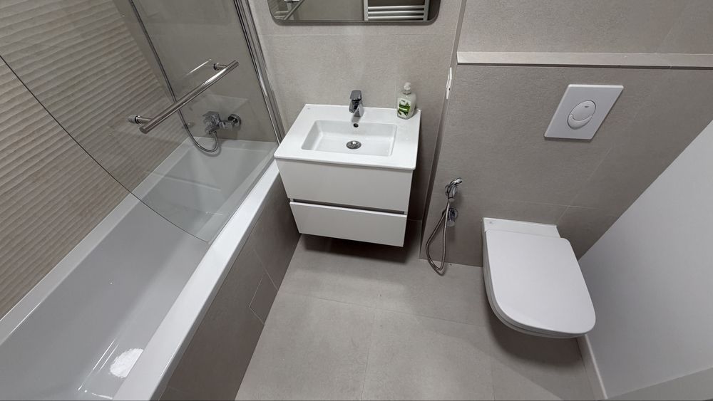 Apt 2 camere/Parcare 2 locur/Prima inchiriere/Tunari/ Darwin Residence