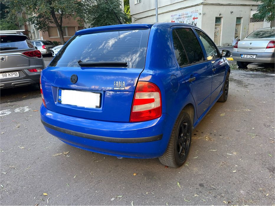 Skoda Fabia 2005 1.2