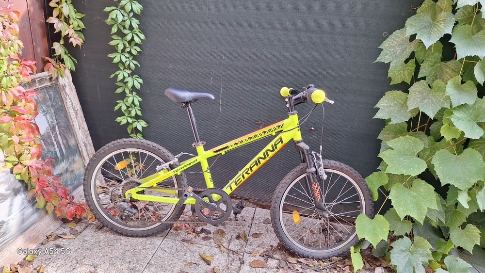 Bicicleta copii Terrana, Roti de 20", Terranna