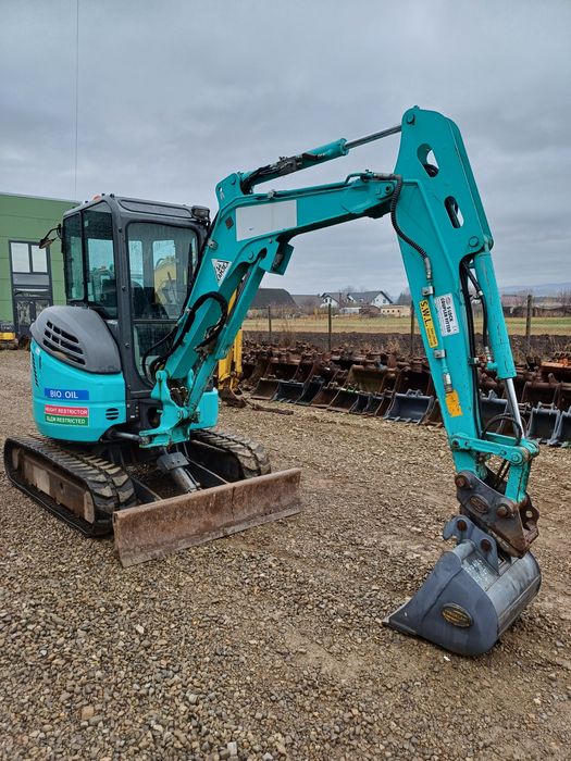 Mini excavator kobelco