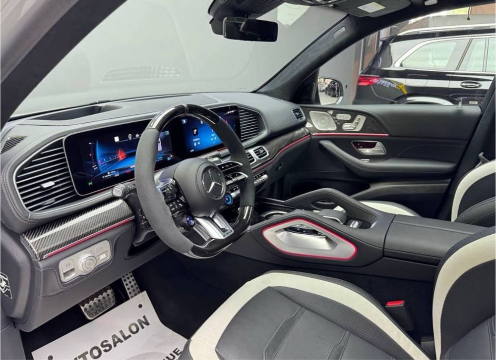 mercedes benz Gle 63S Amg
