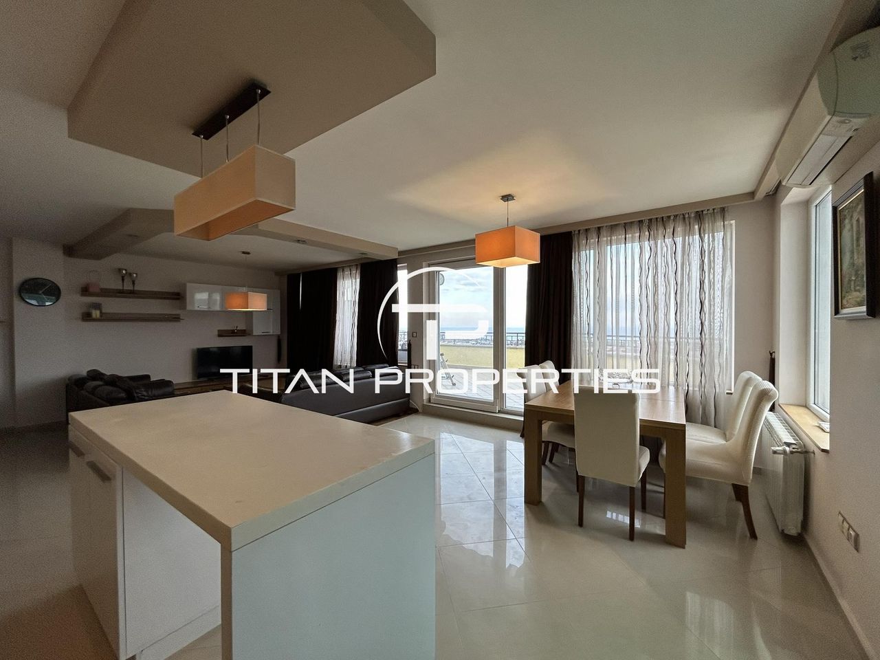 Дава се под наем Тристаен апартамент в Варна, Виница - 120 кв.м за 850 € - Снимка #5