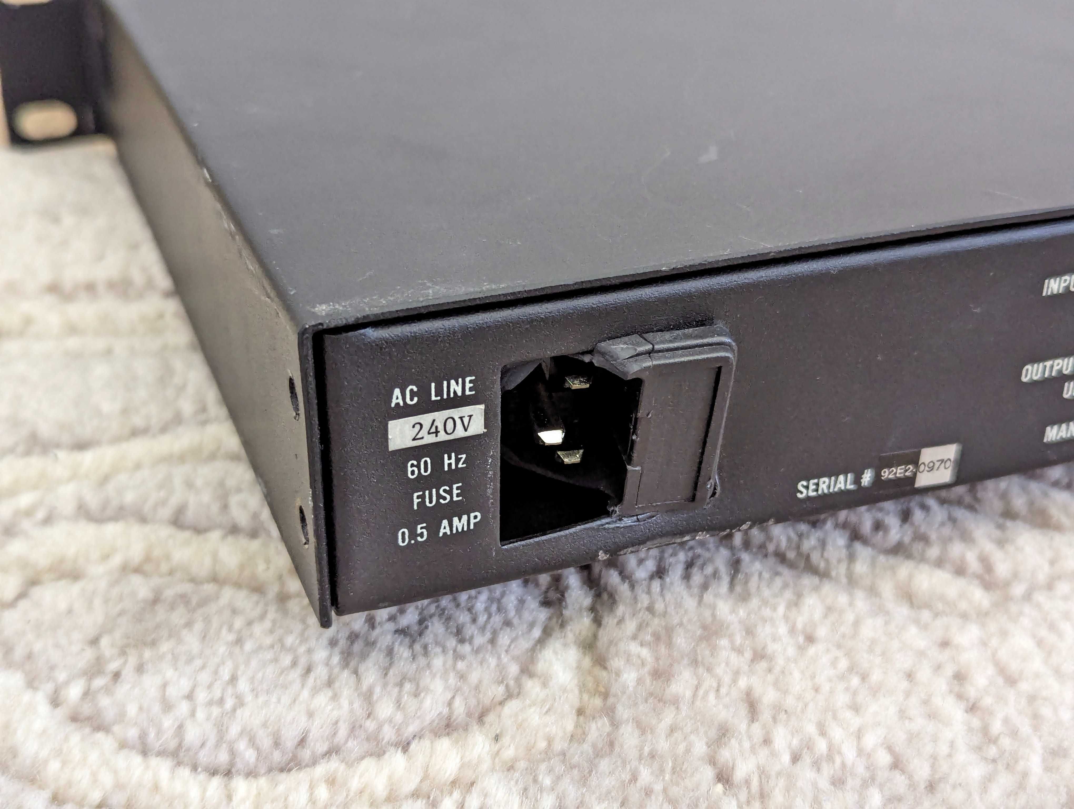 Bag End ELF-1 2 crossover / channel low frequency integrator