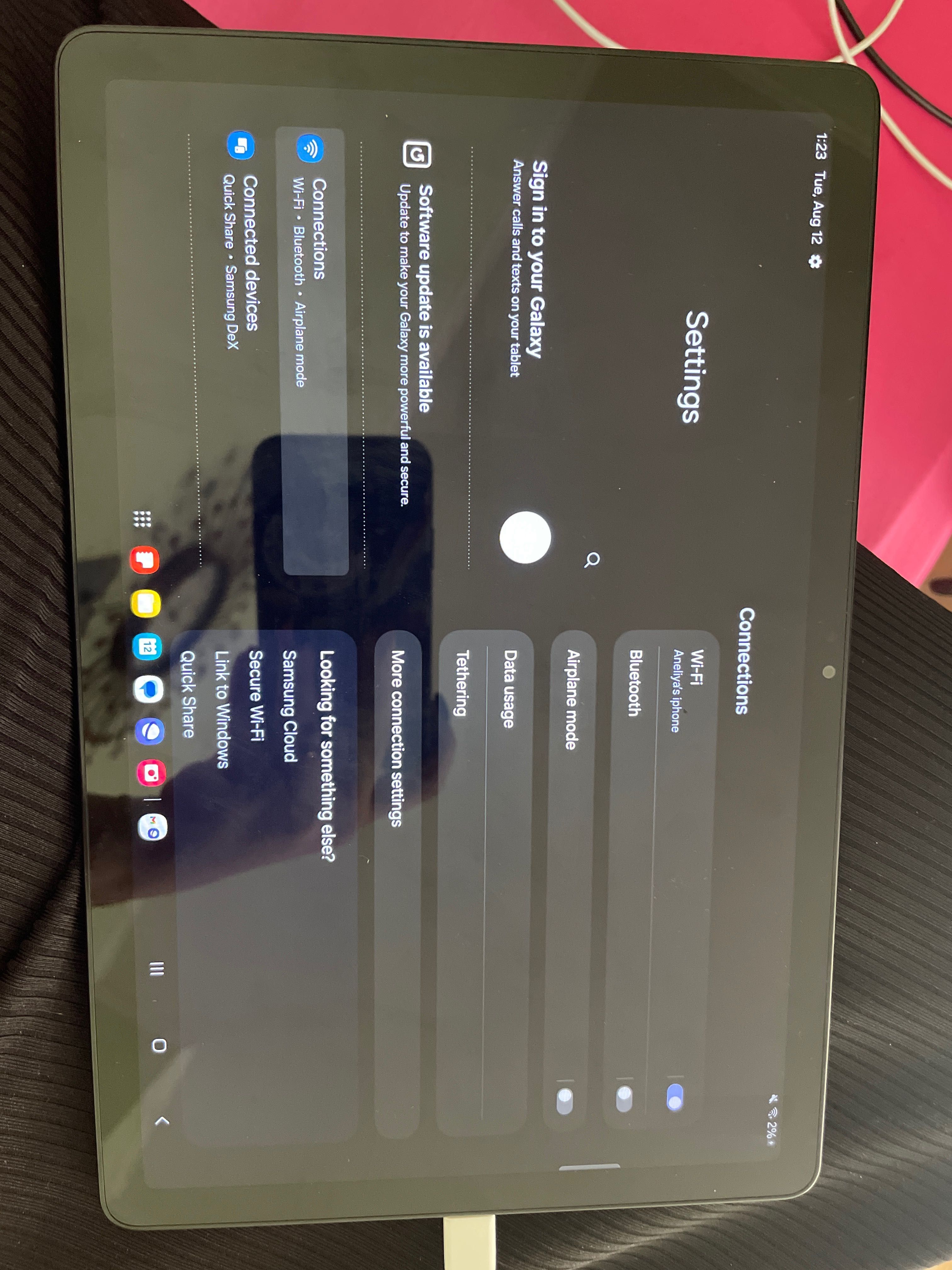 Samsung Galaxy Tab A9+