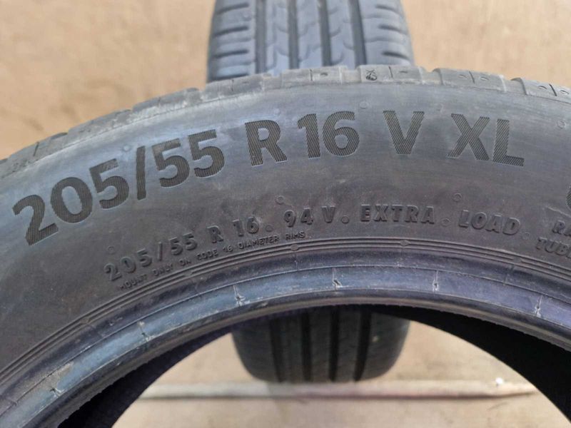 2 Continental R16 205/55
летни гуми
DOT4821