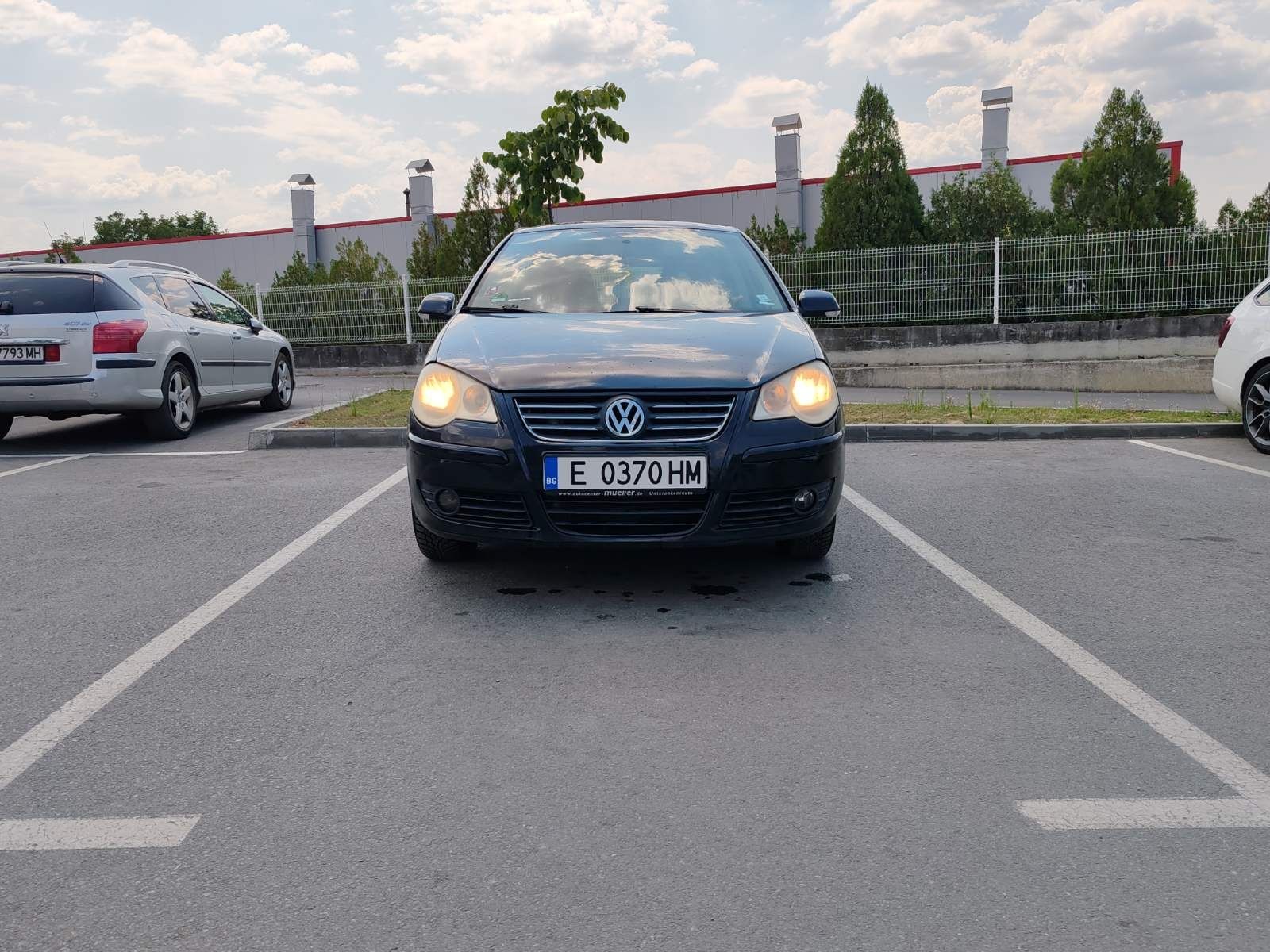 VW Polo 1.4 2006г.