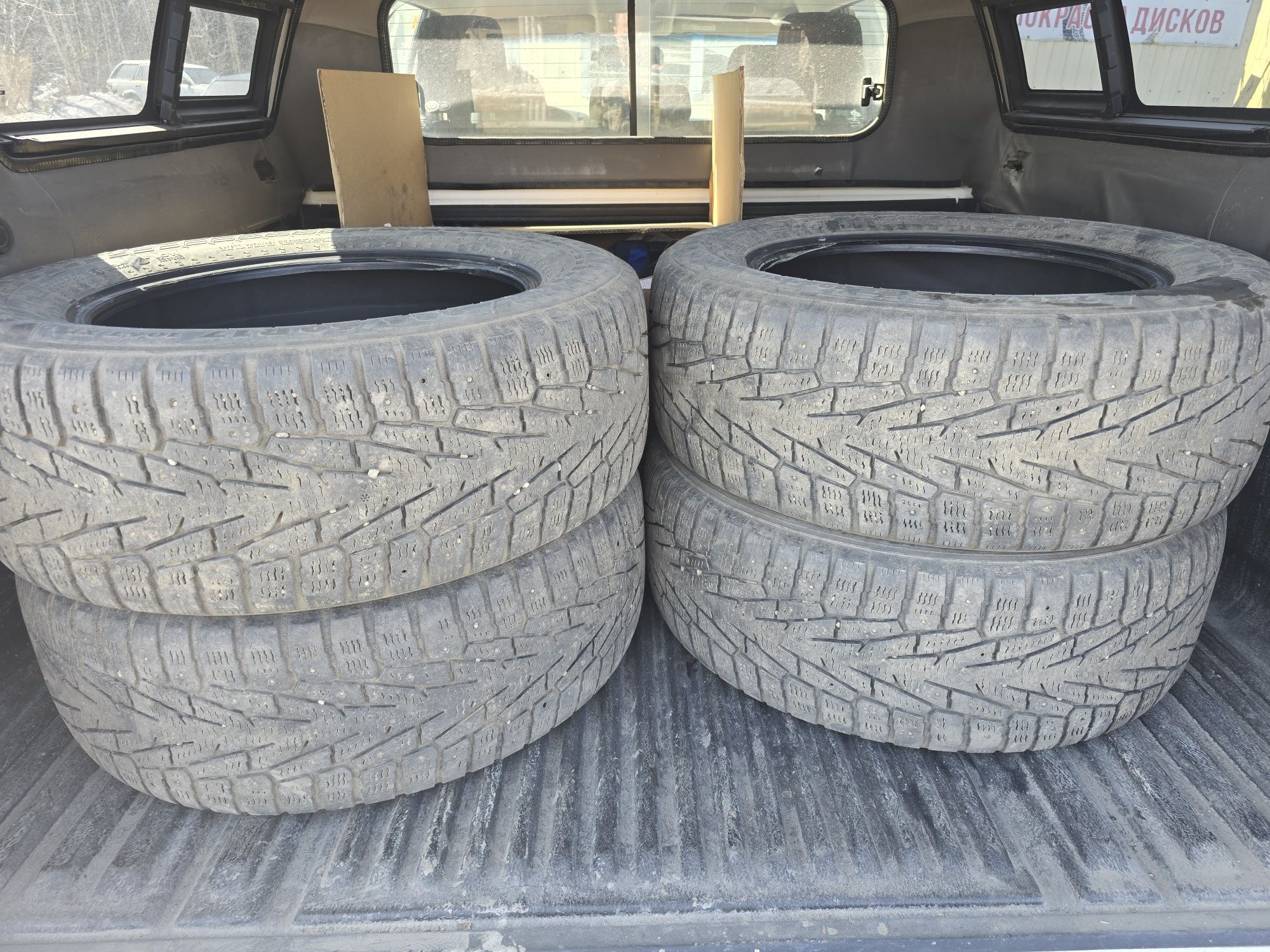 Шины 225х60 R17 Nokian